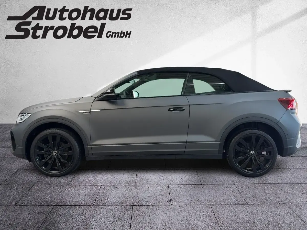 Gebraucht VW T-Roc Cabriolet Edition 150 PS (110 kW) 2023 Indiumgraumatt Cabrio