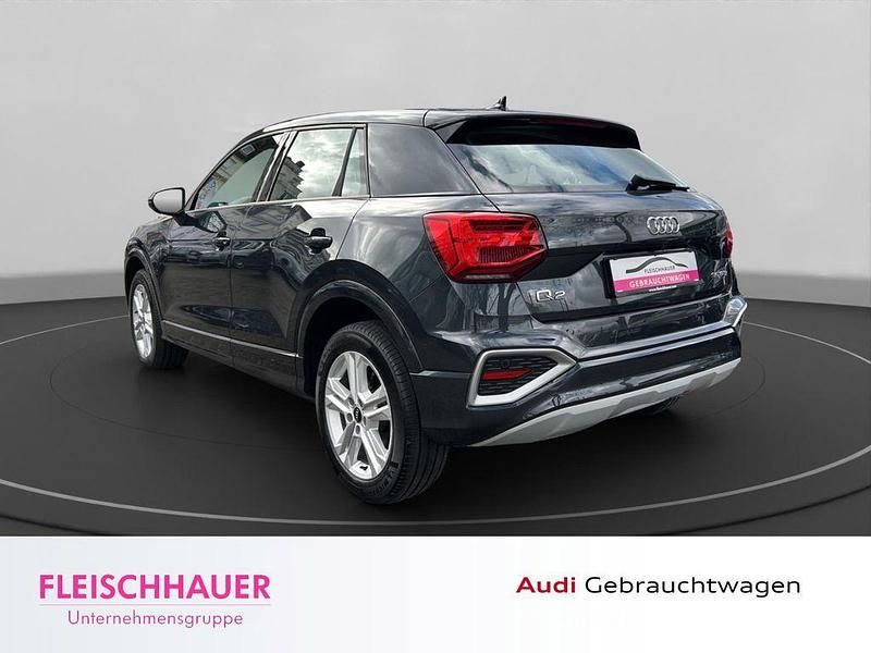 Gebraucht Audi Q2 Advanced Plus 150 PS (110 kW) 2024 Grau SUV