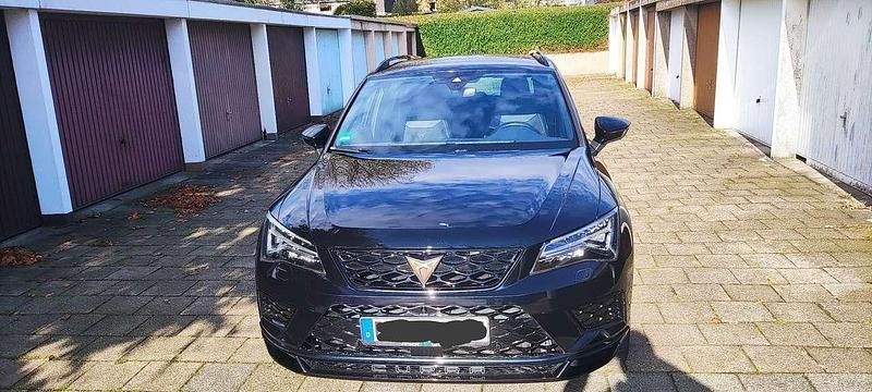 Schwarz Gebraucht 2020 Cupra Ateca Basis SUV | 27.000 € (Guter Preis) - Bild 1/4