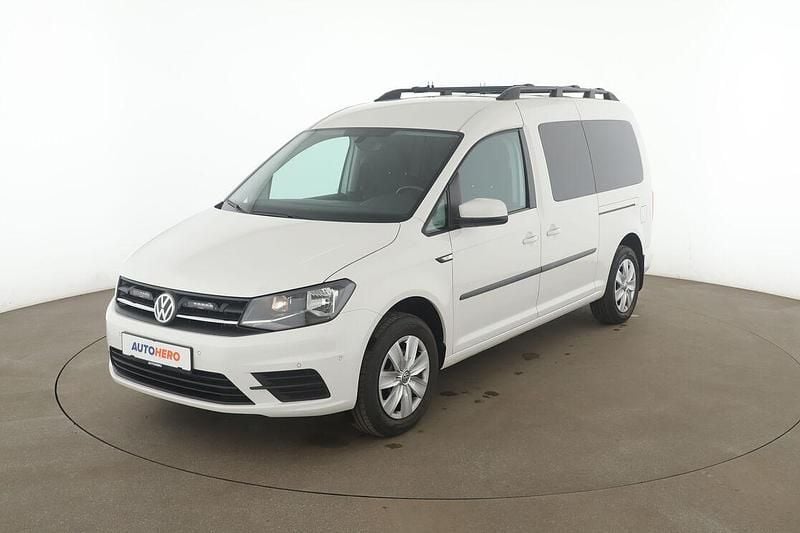 Gebraucht VW Caddy Maxi Trendline 2020 Weiß Van / Kleinbus