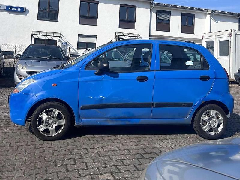 Gebraucht Chevrolet Matiz 52 PS (38 kW) 2007 Blau Kleinwagen