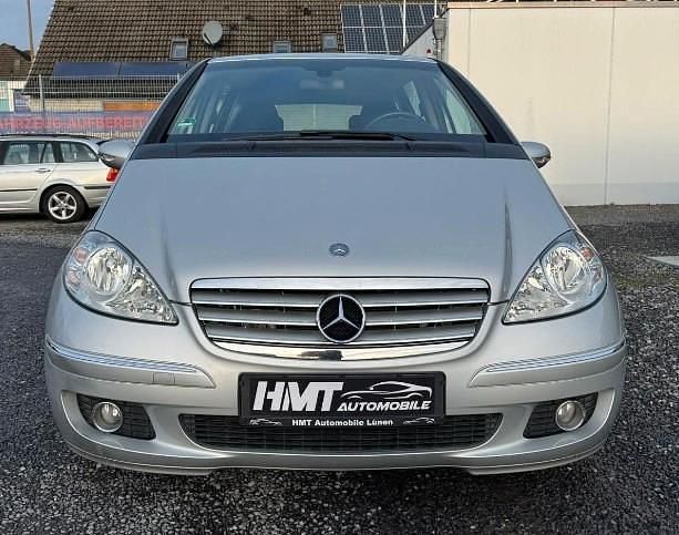 Gebraucht Mercedes A170 116 PS (85 kW) 2005 Polarsilber  metalliclack Kleinwagen