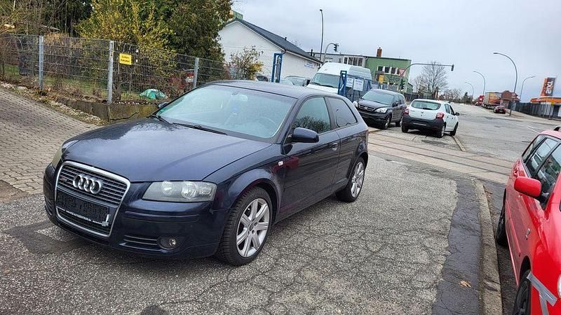 Gebraucht Audi A3 Ambiente 101 PS (74 kW) 2002 Grau Kleinwagen