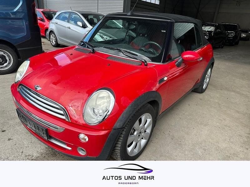 Gebraucht Mini Cooper Cabriolet 116 PS (85 kW) 2007 Rot Cabrio