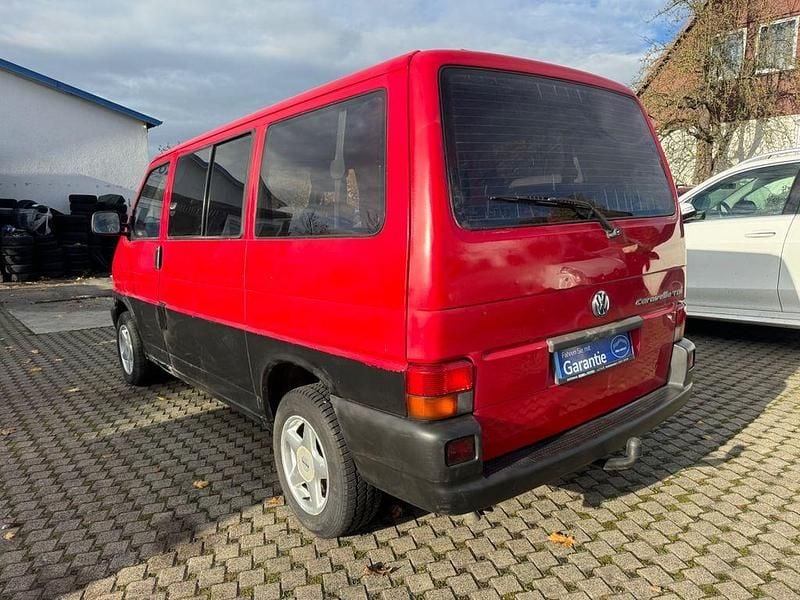 Gebraucht VW T4 102 PS (75 kW) 1996 Rot Van