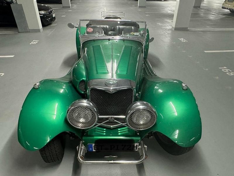 Gebraucht Panther J72 173 PS (127 kW) 1974 Grün Cabrio