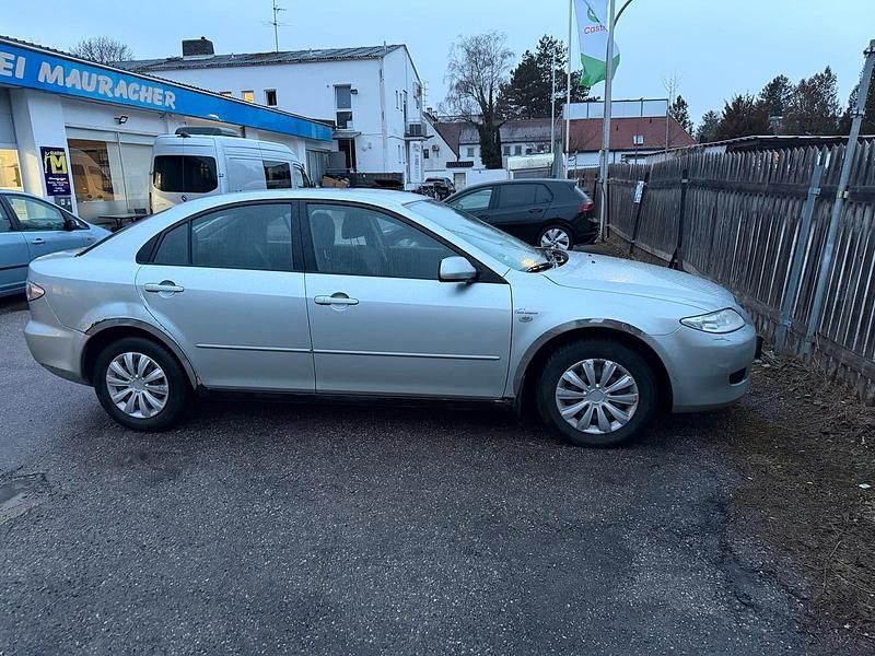 Gebraucht Mazda 6 148 PS (108 kW) 2002 Silber Limousine