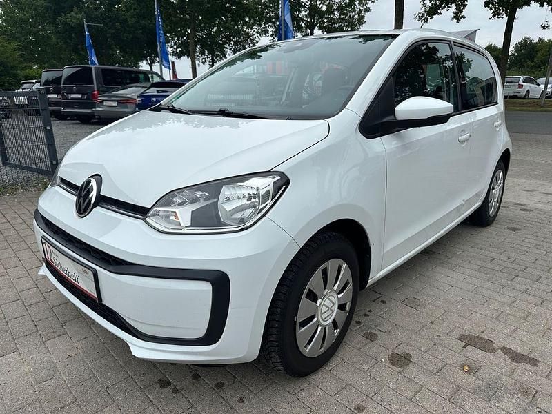 Weiß Gebraucht 2020 VW up! Basis Kleinwagen | 6.990 € (Guter Preis) - Bild 1/4