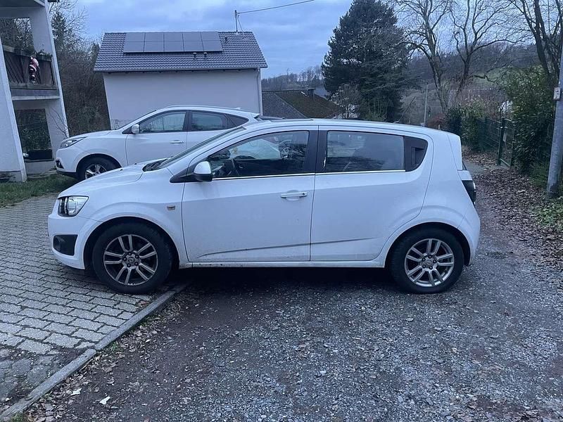 Gebraucht Chevrolet Aveo LTZ 116 PS (85 kW) 2012 Kleinwagen