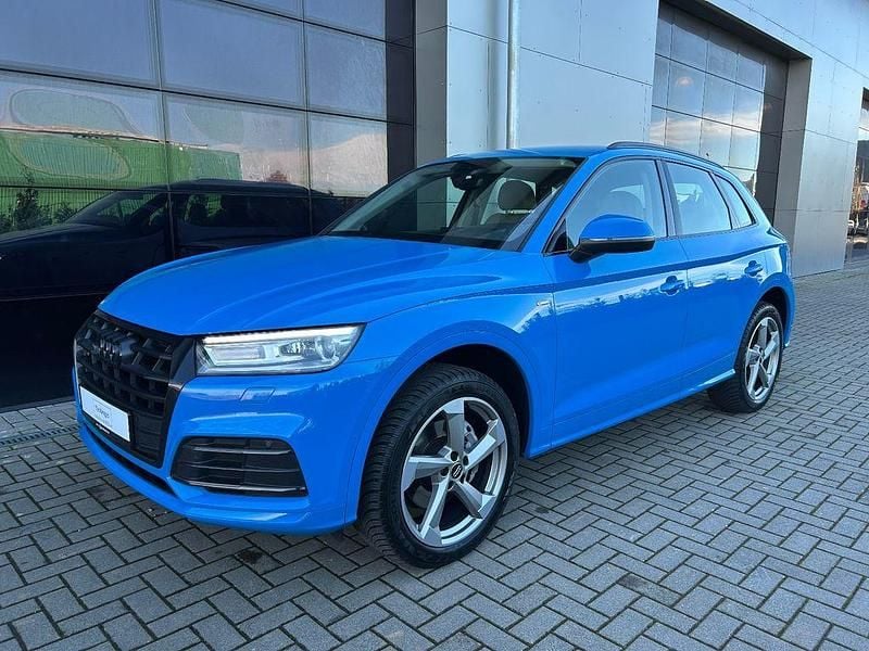 Blau Gebraucht 2020 Audi Q5 S-Line SUV | 29.990 € (Superpreis) - Bild 1/4