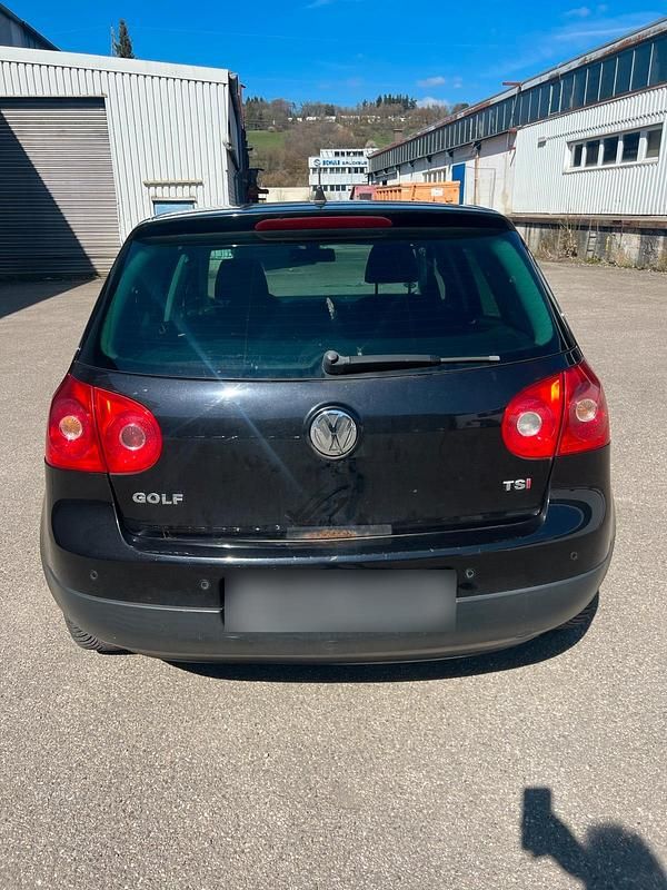 Gebraucht VW Golf VI 122 PS (89 kW) 2008 Schwarz Kleinwagen