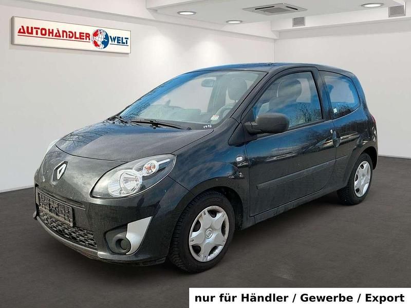 Gebraucht Renault Twingo Authentique 75 PS (55 kW) 2011 Schwarz Kleinwagen