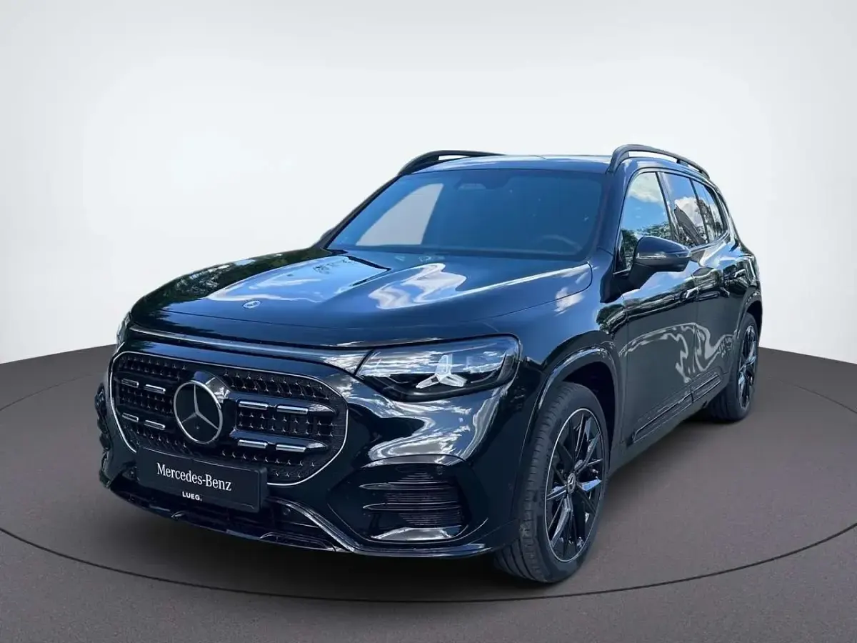 Gebraucht Mercedes GLB220 AMG 211 PS (155 kW) 2026 Schwarz SUV