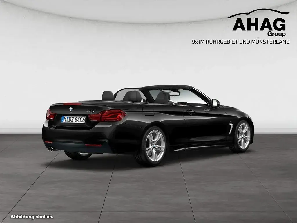 Gebraucht BMW 420 Cabriolet Comfort Edition 184 PS (135 kW) 2018 Schwarz Cabrio