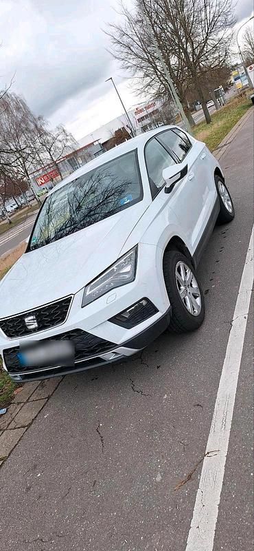 Second-hand Seat Ateca 116 CP (85 kW) 2016 Alb SUV