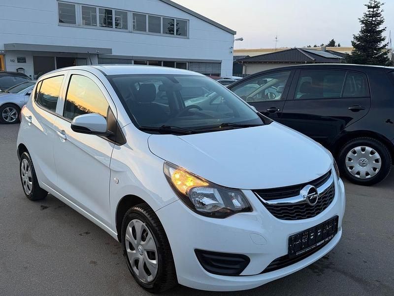 Gebraucht Opel Karl Edition 75 PS (55 kW) 2019 Weiß Kleinwagen