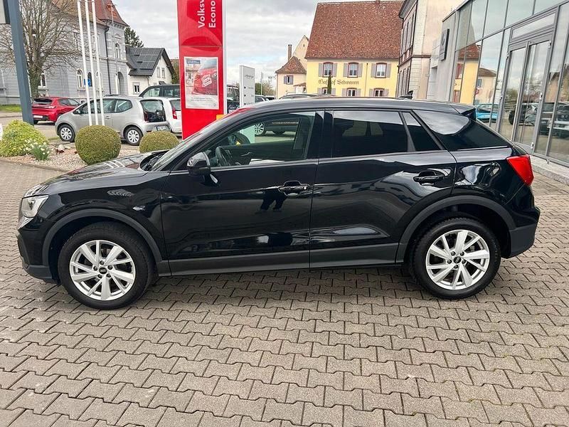 Gebraucht Audi Q2 150 PS (110 kW) 2022 Schwarz SUV