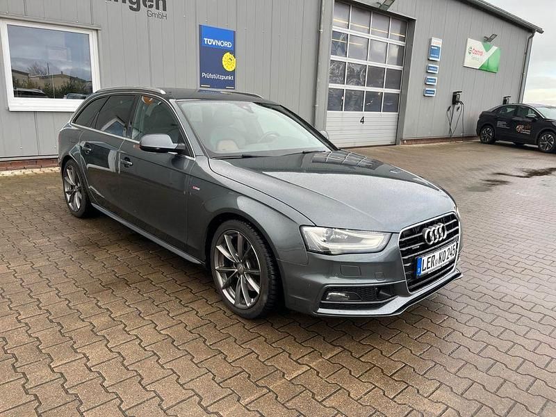 Gebraucht Audi A4 S-Line 245 PS (180 kW) 2014 Grau Kombi