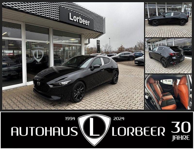 Schwarz Neu 2025 Mazda 3 Nagisa Limousine | 27.000 € - Bild 1/4