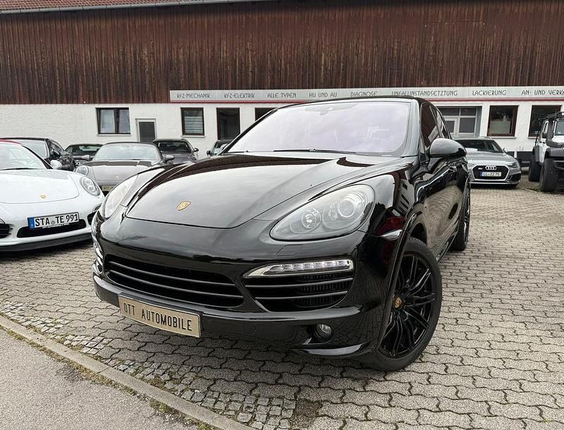 Schwarz Gebraucht 2013 Porsche Cayenne S SUV | 37.999 € - Bild 1/4