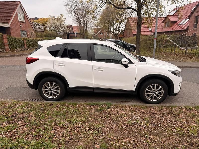 Gebraucht Mazda CX-5 Nakama Intense 175 PS (128 kW) 2016 Weiß SUV