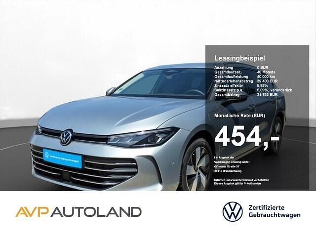 Oyster silver Gebraucht 2024 VW Passat Business Kombi | 39.300 € (Fairer Preis) - Bild 1/4