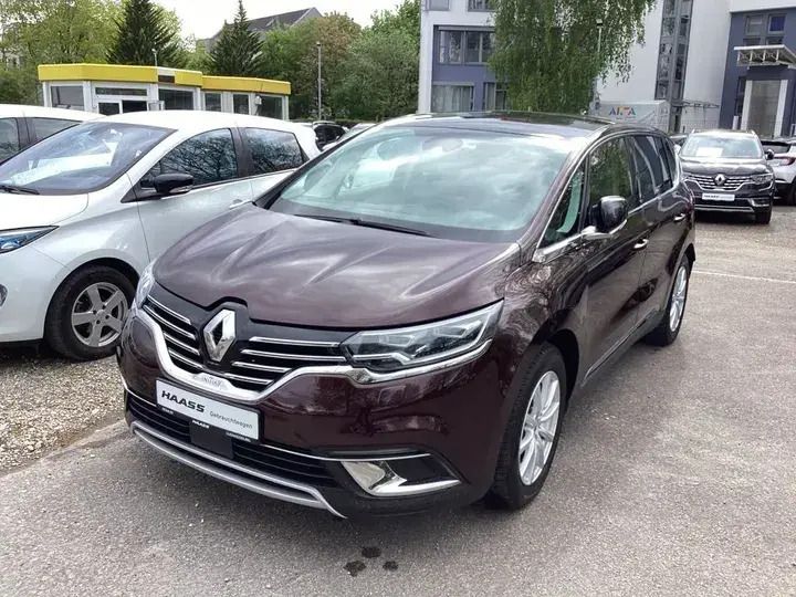 Rouge millesime Gebraucht 2021 Renault Espace Initiale Paris Van / Kleinbus | 34.900 € (Teuer) - Bild 1/4
