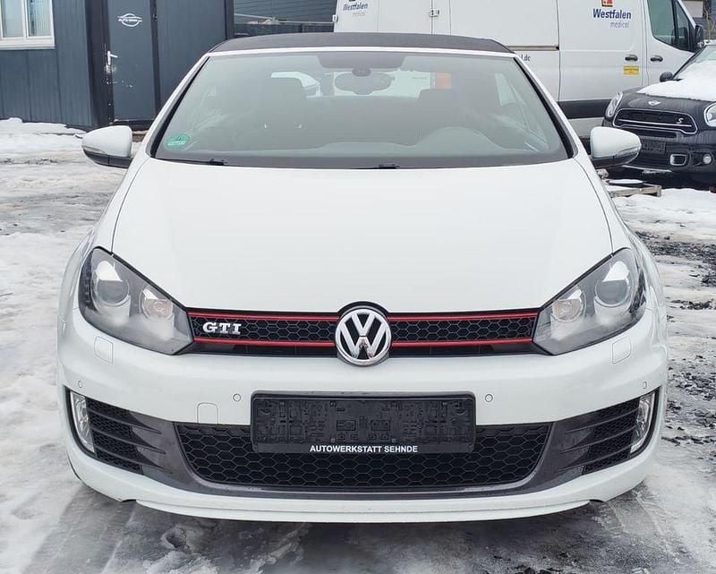 Gebraucht VW Golf Cabriolet GTI 211 PS (155 kW) 2013 Weiß Cabrio
