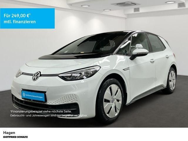 Gebraucht VW ID.3 Pro 106 kW (145 PS) 2022 Weiss Kleinwagen