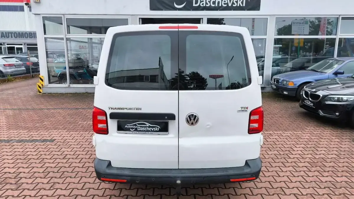 Gebraucht VW Transporter 150 PS (110 kW) 2016 Weiß Van