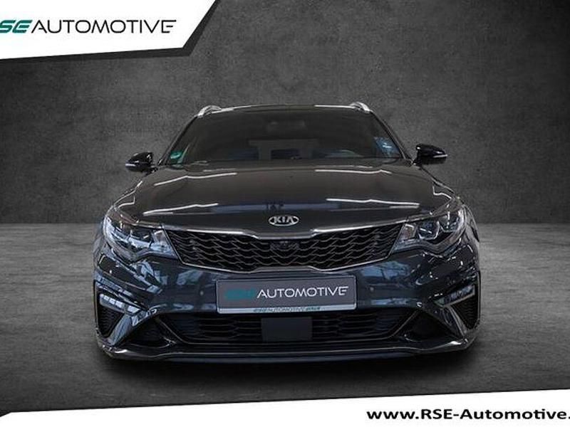 Gebraucht Kia Optima GT-Line 180 PS (132 kW) 2019 Grau Kombi