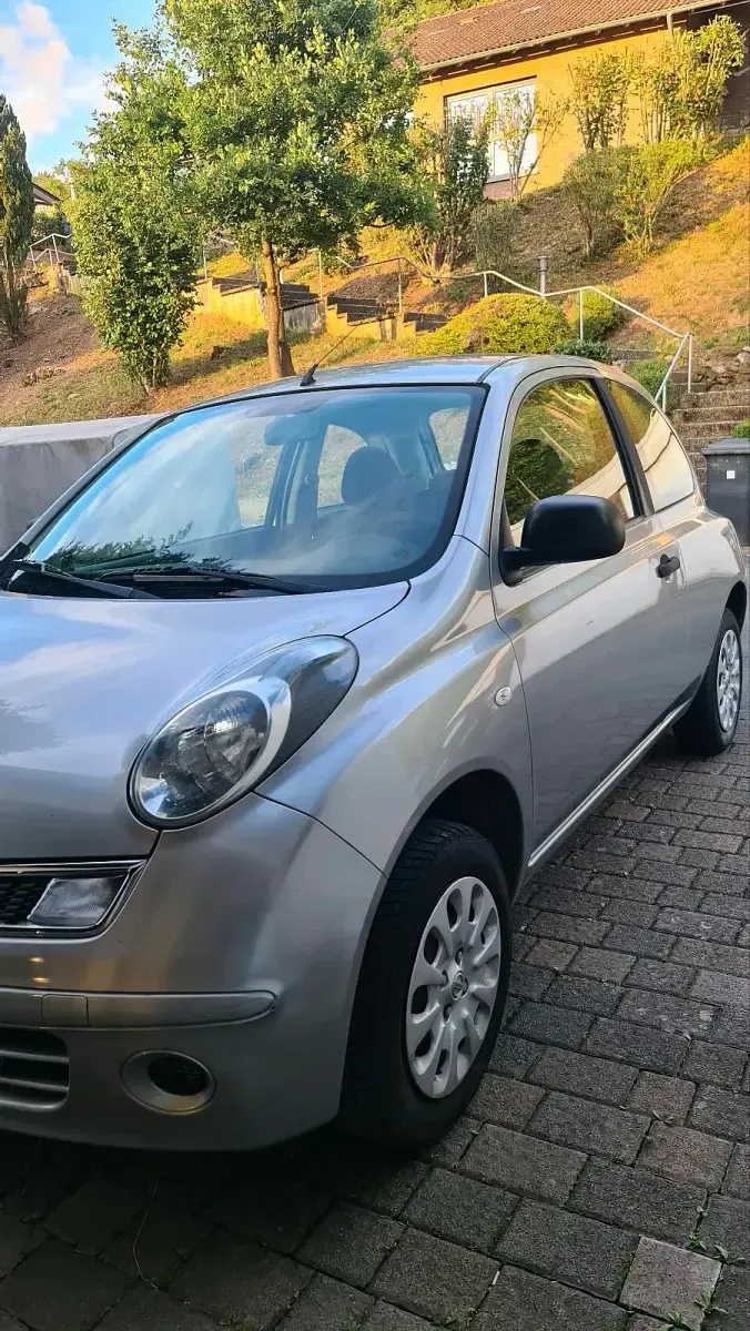 Gebraucht Nissan Micra 65 PS (47 kW) 2010 Grau Kleinwagen