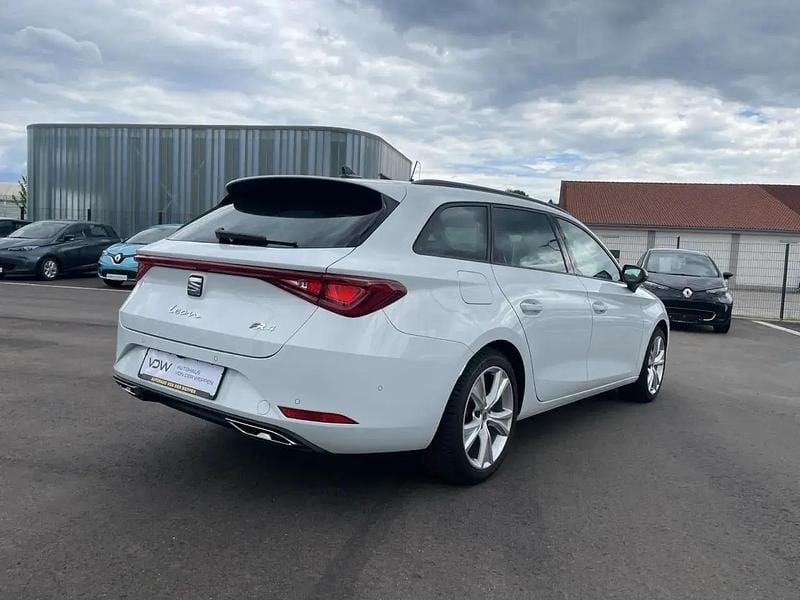 Gebraucht Seat Leon ST 4Drive 150 PS (110 kW) 2023 Weiß Kombi