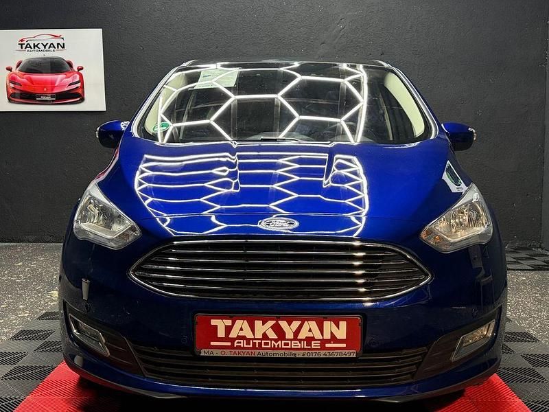 Second-hand Ford C-MAX Titanium 150 CP (110 kW) 2017 Albastru Monovolum