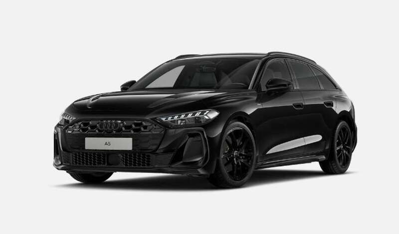 Schwarz (mythosschwarz metallic) Gebraucht 2025 Audi A5 Ambiente Coupé | 49.980 € (Fairer Preis) - Bild 1/4