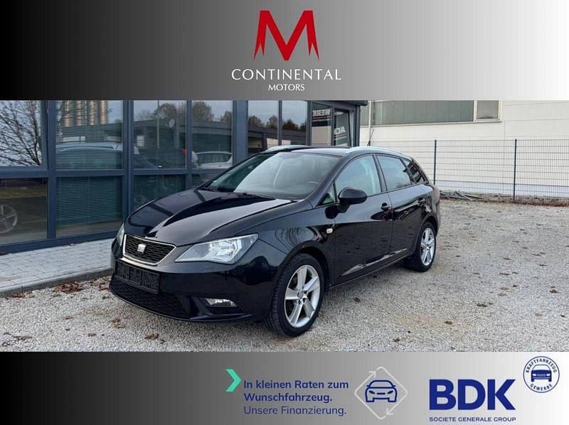 Schwarz Gebraucht 2012 Seat Ibiza ST Style Kombi | 2.790 € (Superpreis) - Bild 1/4