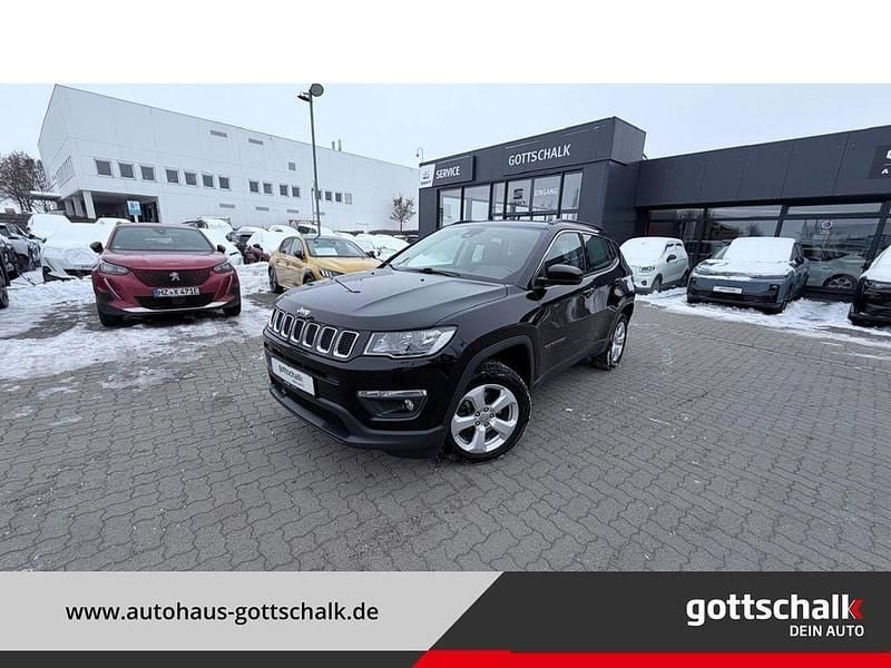 Schwarz Gebraucht 2020 Jeep Compass Longitude SUV | 17.990 € (Guter Preis) - Bild 1/4