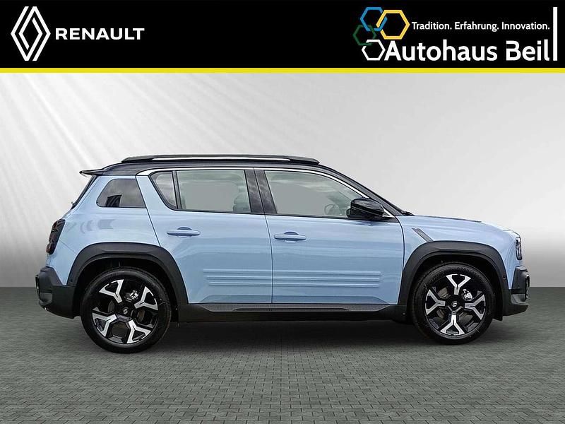 Gebraucht Renault 4 E-Tech Komfort 110 kW (150 PS) 2025 Kumulusblau, black pearlschw SUV