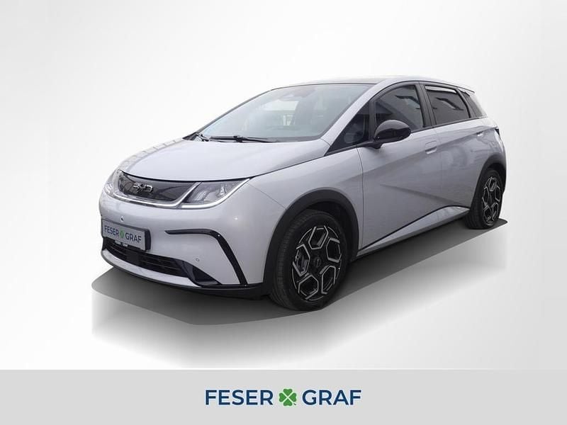 Neu BYD Dolphin Design 150 kW (204 PS) 2026 Weiß Kleinwagen