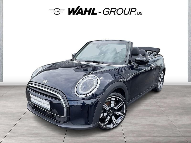 Blau Gebraucht 2022 Mini Cooper Cabriolet Cabrio | 25.890 € (Fairer Preis) - Bild 1/4