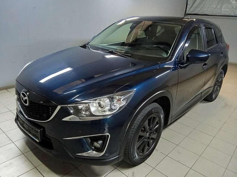 Deep crystal blue Gebraucht 2015 Mazda CX-5 Sendo SUV | 7.000 € (Superpreis) - Bild 1/4