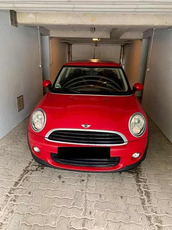 Rot Gebraucht 2010 Mini ONE Chili Kleinwagen | 4.190 € - Bild 1/4