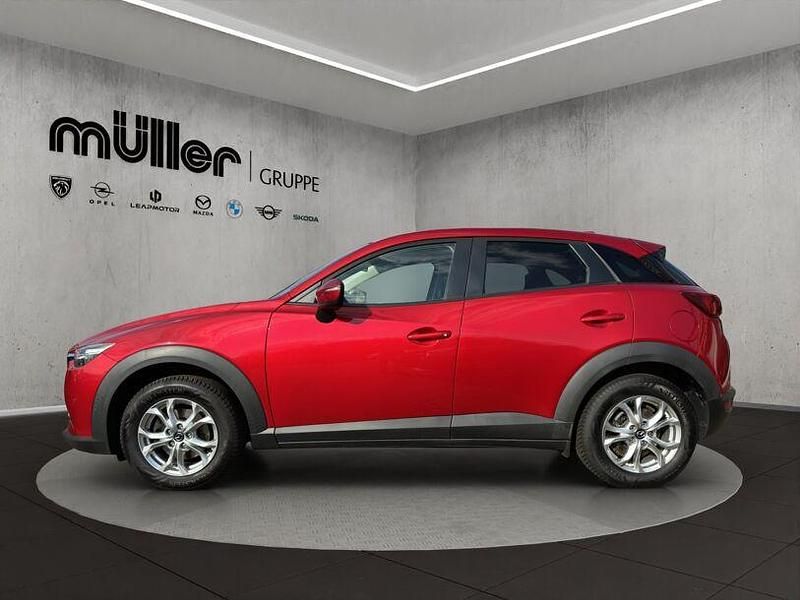 Gebraucht Mazda CX-3 Exclusive 150 PS (110 kW) 2016 Rubinrot metallic SUV