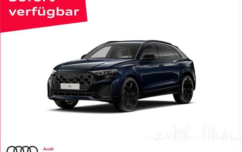 Blau Neu 2025 Audi Q8 Ambiente SUV | 99.980 € (Fairer Preis) - Bild 1/4
