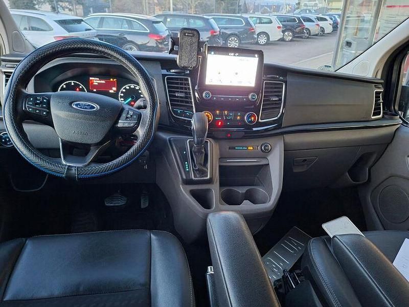 Gebraucht Ford Tourneo Sport 170 PS (125 kW) 2020 Iridiumschwarz metallic Van / Kleinbus