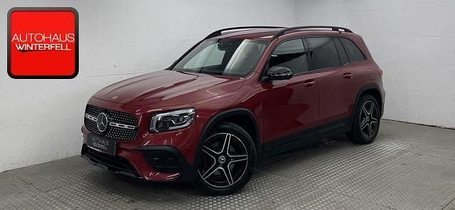 Patagonienrot Gebraucht 2021 Mercedes GLB220 AMG SUV | 38.800 € (Etwas zu teuer) - Bild 1/4