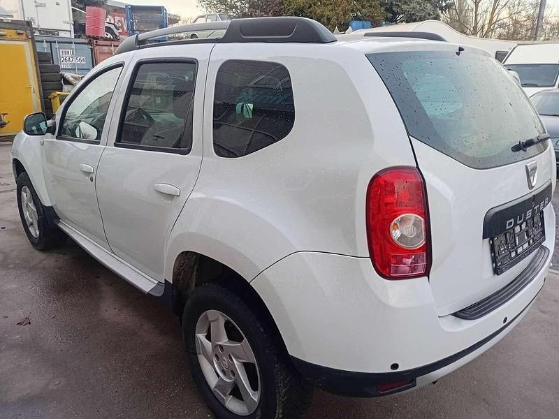 Gebraucht Dacia Duster 105 PS (77 kW) 2010 Weiß SUV