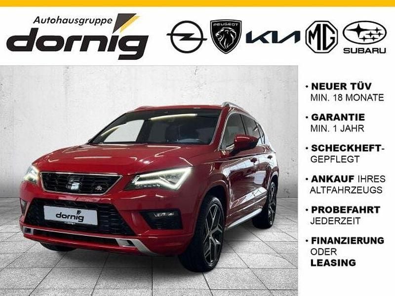 Velvet rot metallic Gebraucht 2020 Seat Ateca FR SUV | 23.580 € (Fairer Preis) - Bild 1/3