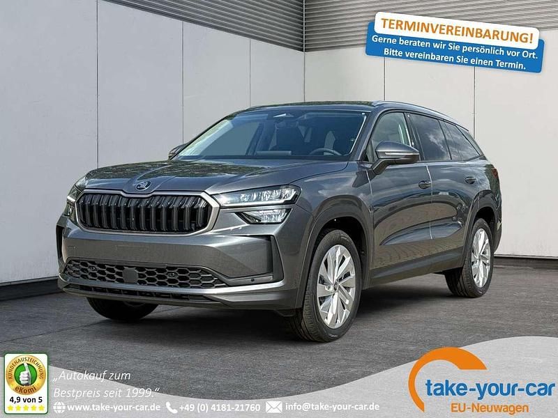 Graphitegrau metallic Neu 2025 Skoda Kodiaq Selection SUV | 43.480 € (Guter Preis) - Bild 1/4
