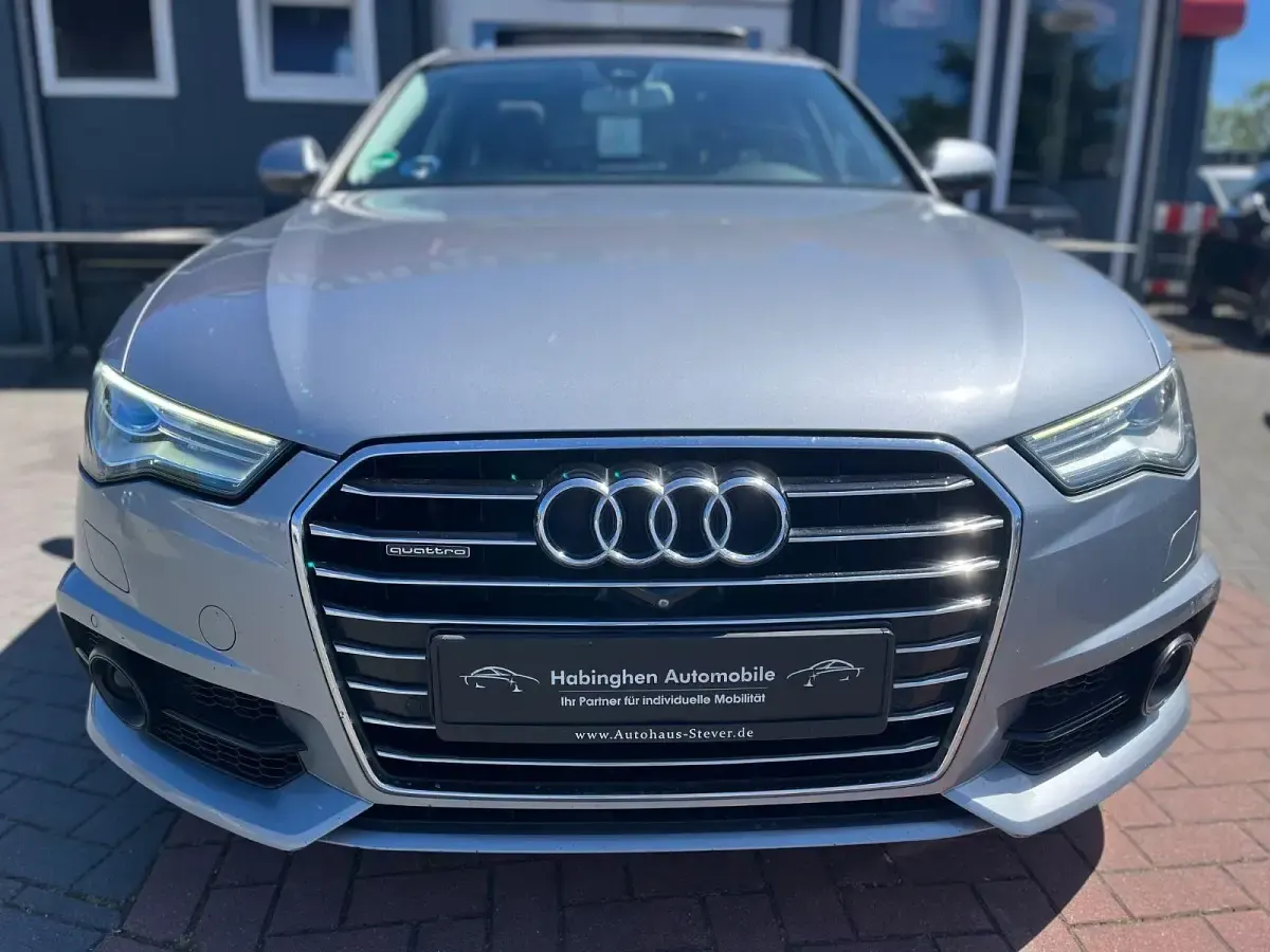 Gebraucht Audi A6 Sport 272 PS (200 kW) 2016 Grau Kombi